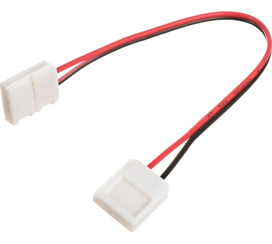 Коннектор IEK MONO, 10мм, 3шт, разъем-15см-разъем LSCON10-MONO-212-03