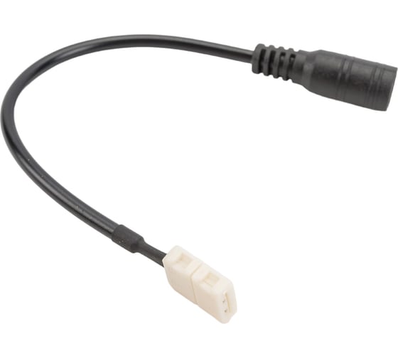 Коннектор IEK MONO, 8мм, 3шт, JACK5.5-15см-разъем LSCON8-MONO-112-03