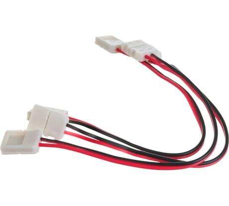 Коннектор IEK MONO, 8мм, 3шт, разъем-15см-разъем LSCON8-MONO-212-03