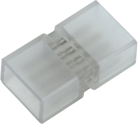 Коннектор IEK RGB, 14мм, 5шт, разъем-разъем LSCON14-RGB-202-05