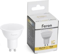 Лампа светодиодная FERON (5W) 230V GU102700K MR16, LB-2 51215 34913431