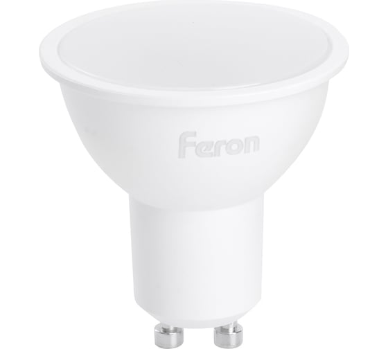 Лампа светодиодная FERON (5W) 230V GU102700K MR16, LB-2 51215