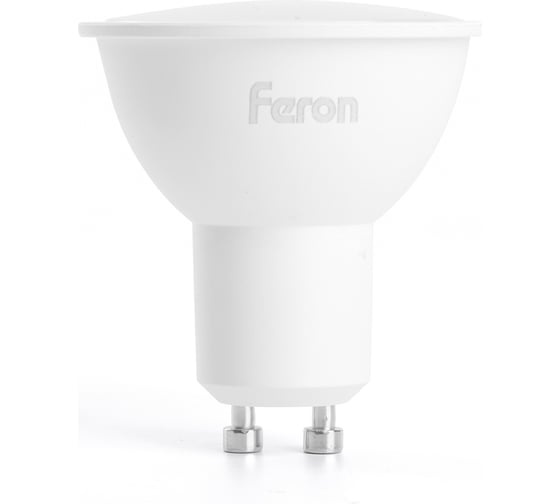 Лампа светодиодная FERON (5W) 230V GU102700K MR16, LB-2 51215