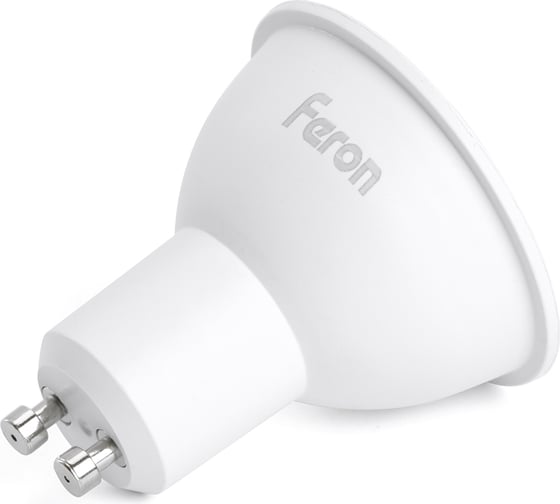 Лампа светодиодная FERON (5W) 230V GU102700K MR16, LB-2 51215