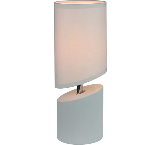 Настольный светильник ESCADA 10158-T E14x40W серый 10158/T Grey