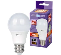 Лампа светодиодная PLED-SP 20Вт A60 5000К холодный белый E27 1800лм 230В/50Гц Jazzway 5009462A