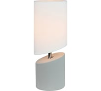 Настольный светильник ESCADA 10158-T E14x40W серый. Белый 10158/T White/Grey