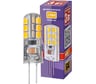 Светодиодная лампа Jazzway PLED-G4 3Вт капсульная 2700К теплый белый G4 200лм 220-230В силикон, d11х38мм 1032041