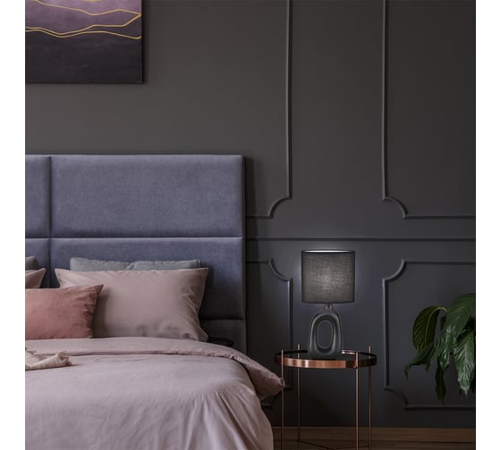 Настольный светильник ESCADA 10159-T E14x40W черный 10159/T Black