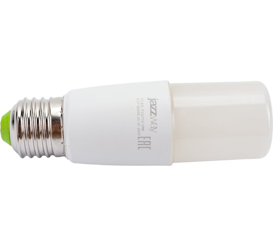 Светодиодная лампа Jazzway PLED-T32/115 10Вт цилиндр 6500К холодный белый E27 800лм 100-240В 5000858