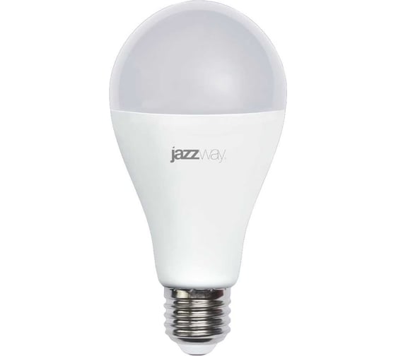 Светодиодная лампа Jazzway PLED-SP 25Вт A65 5000К холодный белый E27 2100лм 230В/50Гц 5018082A