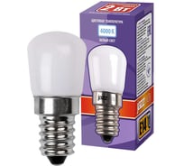 Светодиодная лампа Jazzway PLED-T22/50 2Вт цилиндр матовая 4000К нейтральный белый E14 160лм 240В/50Гц для холодильников/картин/зеркал FROSTED 5001985