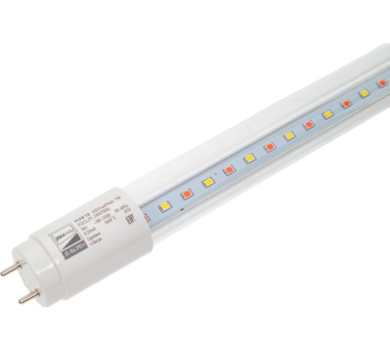 Светодиодная лампа Jazzway PLED T8-600 Food Meat 9Вт G13 230В/50Гц Cl/PL для подсветки мясных продуктов 5006461