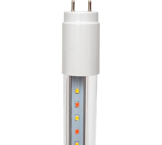 Светодиодная лампа Jazzway PLED T8-600 Food Meat 9Вт G13 230В/50Гц Cl/PL для подсветки мясных продуктов 5006461