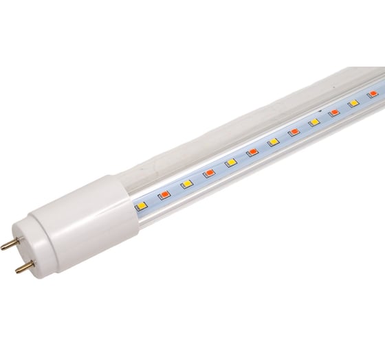 Светодиодная лампа Jazzway PLED T8-900 Food Meat 12Вт G13 230В/50Гц CL/PL для подсветки мясных продуктов 5006485