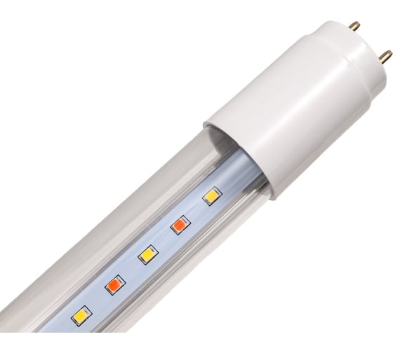 Светодиодная лампа Jazzway PLED T8-900 Food Meat 12Вт G13 230В/50Гц CL/PL для подсветки мясных продуктов 5006485