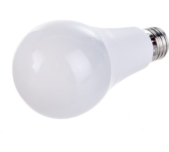 Светодиодная лампа Ergolux LED-A65-25W-E27-6K ЛОН, 25Вт, E27, 6500K, 180-240В 14228