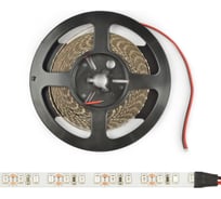 Гибкая светодиодная лента Uniel ULS-2835-168LED/m-10mm-IP20-DC24V-14W/m-5M-4000K, катушка 5м UL-00005874