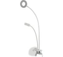 Светодиодный светильник Uniel ULK-F51-8W/SW/DIM, IP20, WHITE UL-00006867