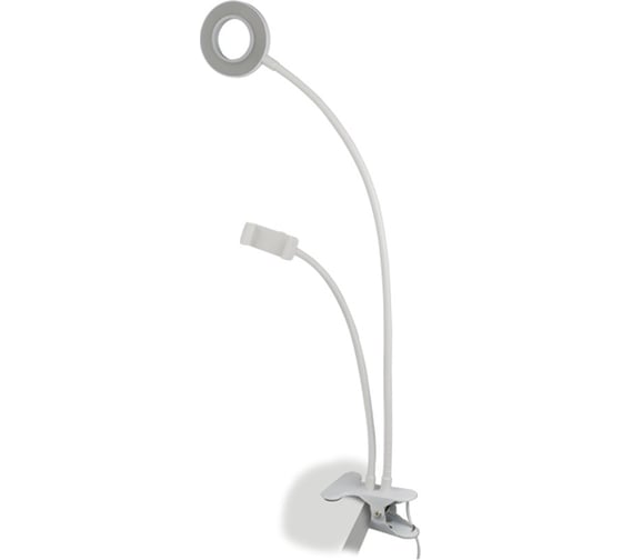 Светодиодный светильник Uniel ULK-F51-8W/SW/DIM, IP20, WHITE UL-00006867 1