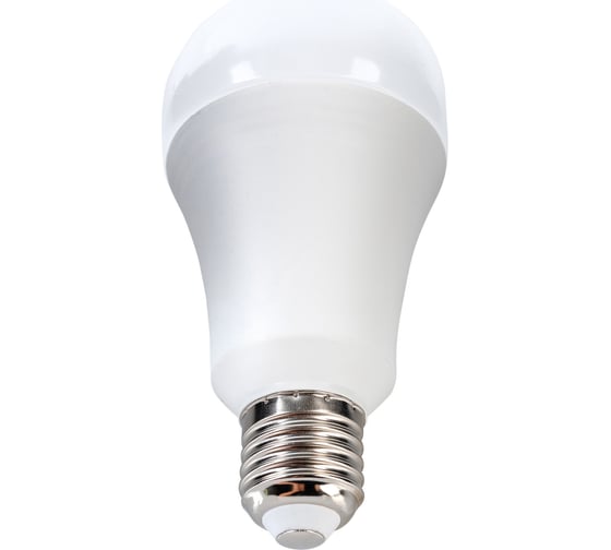 Светодиодная лампа Ergolux LED-A70-35W-E27-6K ЛОН, 35Вт, E27, 6500K, 180-240В 14232