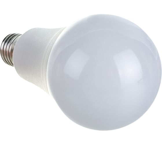 Светодиодная лампа Ergolux LED-A70-35W-E27-6K ЛОН, 35Вт, E27, 6500K, 180-240В 14232