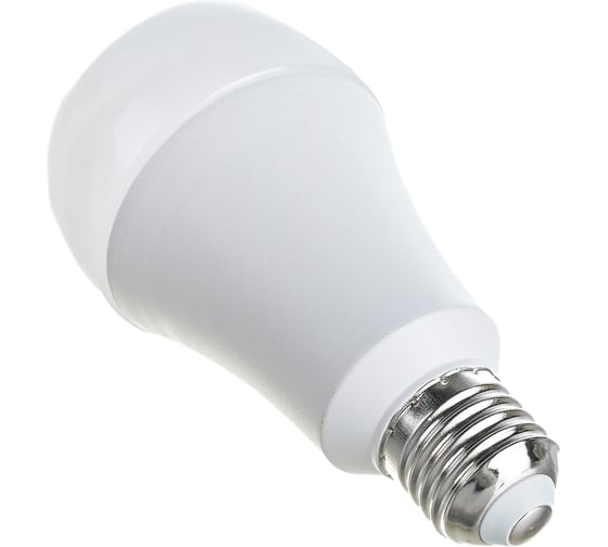 Светодиодная лампа Ergolux LED-A70-35W-E27-6K ЛОН, 35Вт, E27, 6500K, 180-240В 14232