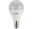 Лампочка светодиодная ЭРА LED P457W827E14Clear E14 / Е14 7Вт шар теплый белый свет Б0017241 3