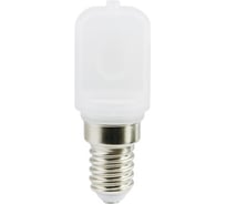 Лампа капсульная Ecola T25 LED Micro 4,5W E14 4000K 340 матовая (для холодил., шв. машинки и т.д.) 60x22 mm B4UV45ELC