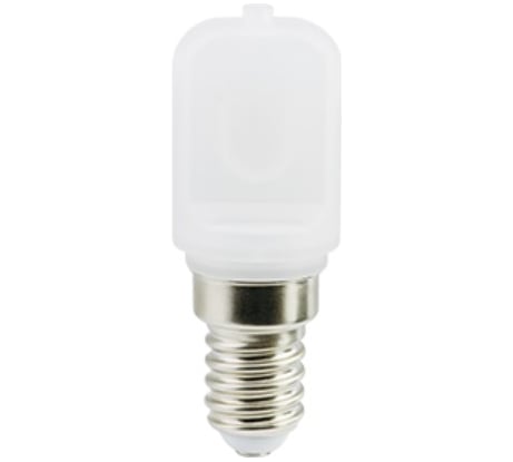 Лампа капсульная Ecola T25 LED Micro 4,5W E14 4000K 340 матовая (для холодил., шв. машинки и т.д.) 60x22 mm B4UV45ELC