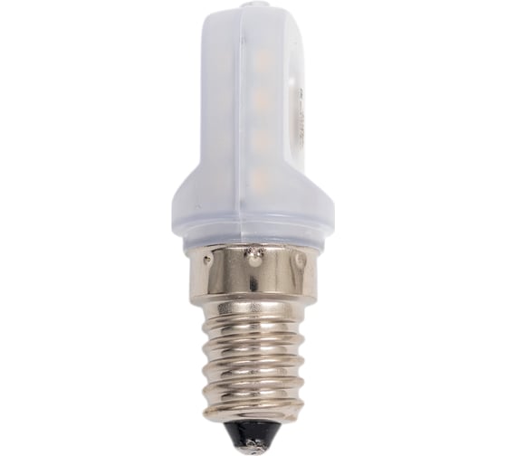 Лампа капсульная Ecola T25 LED Micro 4,5W E14 4000K 340 матовая (для холодил., шв. машинки и т.д.) 60x22 mm B4UV45ELC