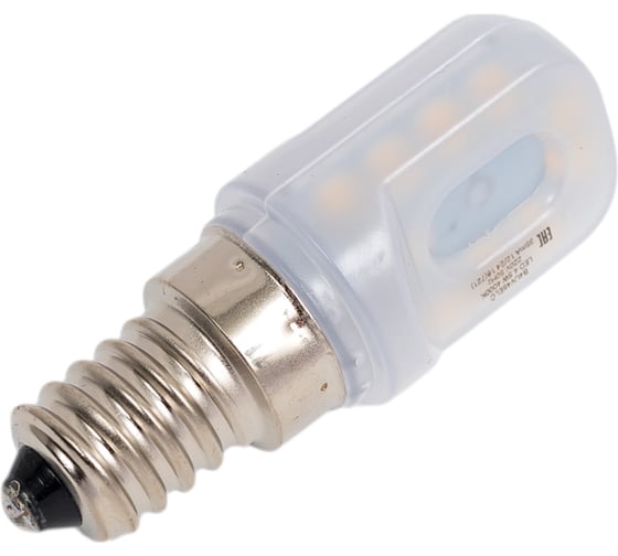 Лампа капсульная Ecola T25 LED Micro 4,5W E14 4000K 340 матовая (для холодил., шв. машинки и т.д.) 60x22 mm B4UV45ELC