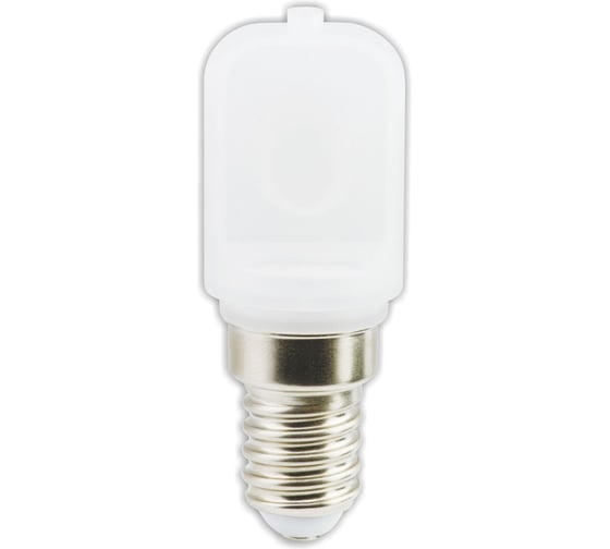 Лампа капсульная Ecola T25 LED Micro 4,5W E14 4000K 340 матовая (для холодил., шв. машинки и т.д.) 60x22 mm B4UV45ELC