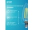Лампа Gauss Basic Filament Свеча 5W 600lm 4000K E14 LED 50312252 2