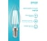 Лампа Gauss Basic Filament Свеча 5W 600lm 4000K E14 LED 50312252 6