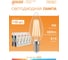 Лампа Gauss Basic Filament Свеча 4W 480lm 3000K E14 LED 50312142 3