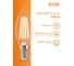 Лампа Gauss Basic Filament Свеча 4W 480lm 3000K E14 LED 50312142 5