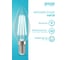 Лампа Gauss Basic Filament Свеча 4W 480lm 4000K E14 LED 50312242 5