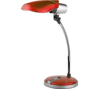 Настольный светильник ЭРА NE301E2715WR красный C0044708