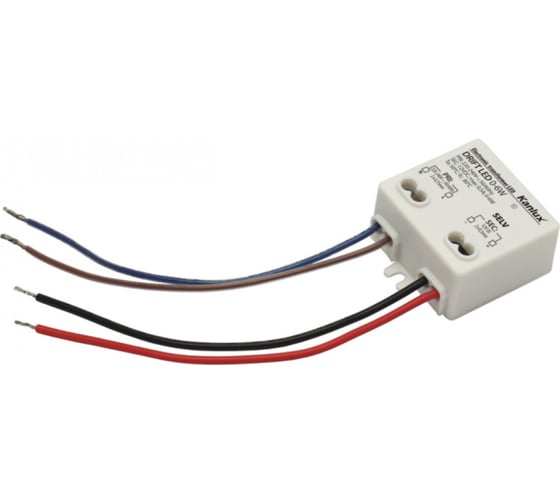 Светодиодный трансформатор KANLUX DRIFT LED 0-6W/ 18040