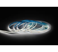 Светодиодная лента Apeyron 24В, 12Вт/м, COB, 320д/м, IP20, 1000Лм/м, подложка 8мм, 10м. 4000К 00-385