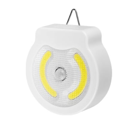 Фонарь-светильник Jazzway Jаzzway TS1-L4W-SENS 4Вт COB 200лм беспроводной датчик движения 3хAAA (не в комплекте ) белый 5023369