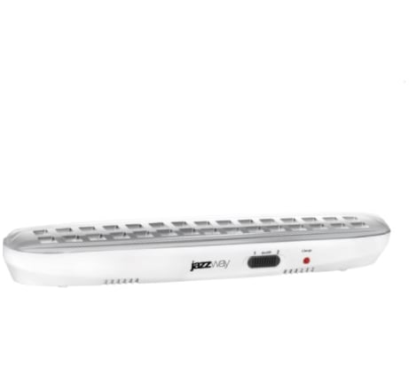 Фонарь-светильник Jazzway Jаzzway аккумуляторный Accu91-L30-wh аварийный белый 2850041