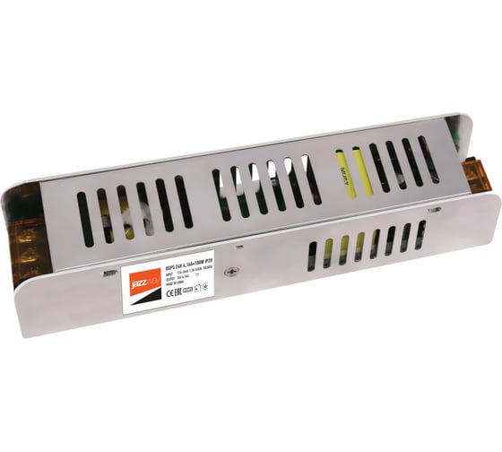 Блок питания для светодиодной ленты Jazzway PRO 100Вт 4.16А 24В IP20 BSPS 5015555