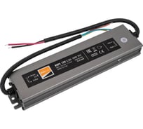 Блок питания для светодиодной ленты Jazzway 100Вт 8.3А 12В IP67 BSPS влагозащитный 3329280A