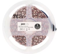 Светодиодная лента Jazzway PLS 5050/60-12В 14.4Вт/м RGB разноцветный IP20 (упаковка 5м) 1001955