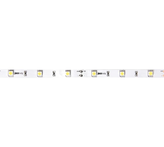 Светодиодная лента Jazzway PLS 5050/60-12В 14.4Вт/м RGB разноцветный IP20 (упаковка 5м) 1001955