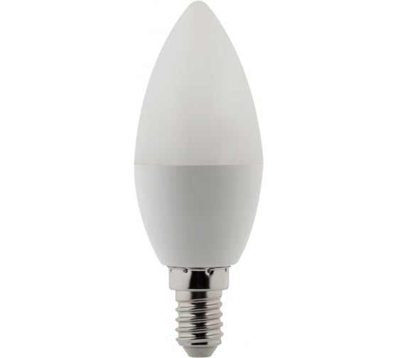 Набор лампочек ЭРА RED LINE LED B3510W865E14 R светодиодные (EC) E14, R 10Вт, свеча, холодный белый, 10 штук Б0056760