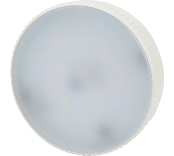 Набор лампочек ЭРА RED LINE LED GX12W865GX53 R светодиодные (EC) GX53, 12Вт, таблетка, холодный белый, 10 штук Б0056269 1
