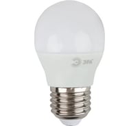 Набор лампочек ЭРА STD LED P459W840E27 светодиодные (EC) E27, 9 Вт, шар, нейтральный белый, 10 штук Б0056453
